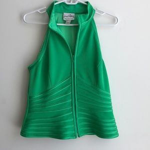 Joseph Ribkoff Emerald Green Top
